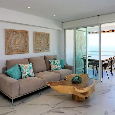 Apartment Luxurious 2-bedroom With Stunning Views, 1st Line On Levante Beach, *
