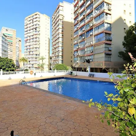 Apartment Luxurious 2-bedroom With Stunning Views, 1st Line On Levante Beach, *