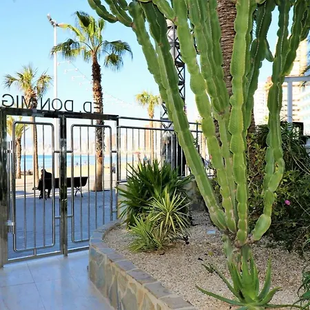 Luxurious 2-bedroom With Stunning Views, 1st Line On Levante Beach, Appartamento *