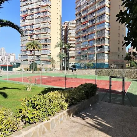 Luxurious 2-bedroom With Stunning Views, 1st Line On Levante Beach, Apartment Benidorm