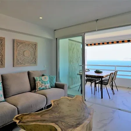 Luxurious 2-bedroom With Stunning Views, 1st Line On Levante Beach, Apartment