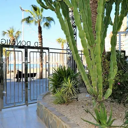Appartamento Luxurious 2-bedroom With Stunning Views, 1st Line On Levante Beach, Benidorm