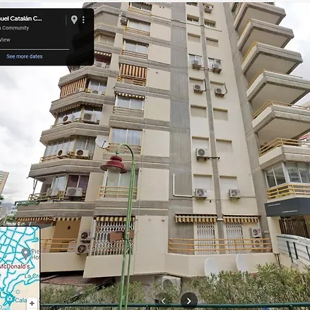 Luxurious 2-bedroom With Stunning Views, 1st Line On Levante Beach, Appartamento Benidorm